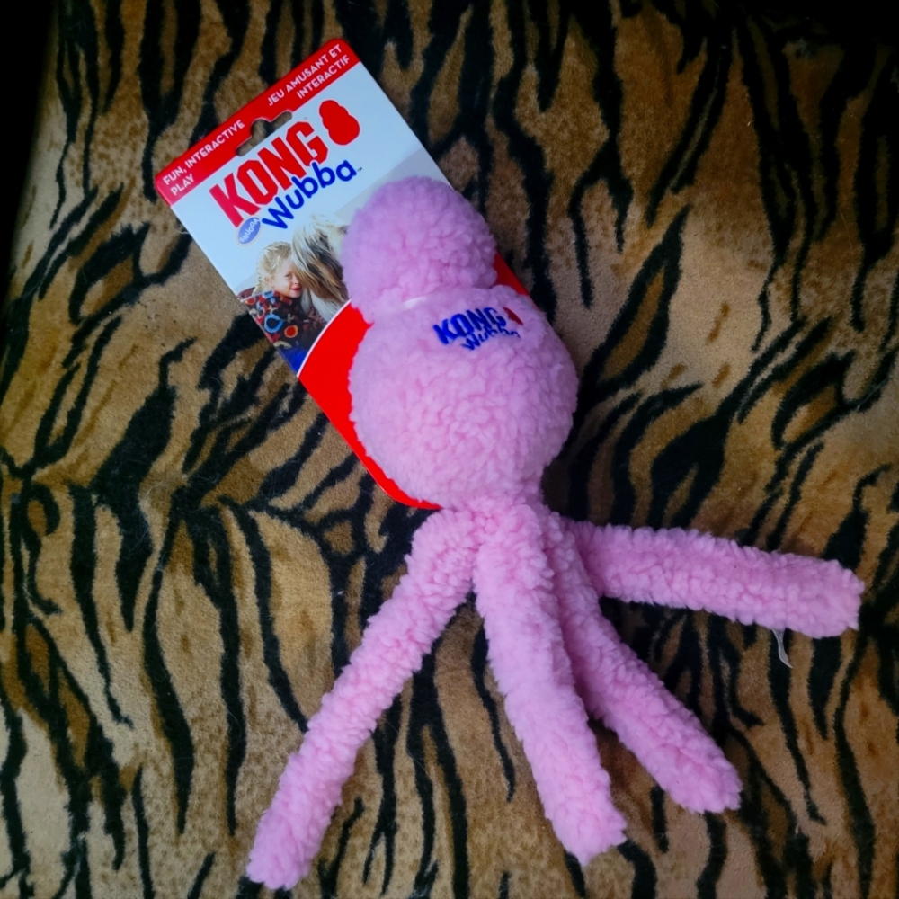 Kong Pink Wubba Large/xlarge
